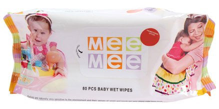 Mee Mee Baby Wet Wipes 80 Pieces