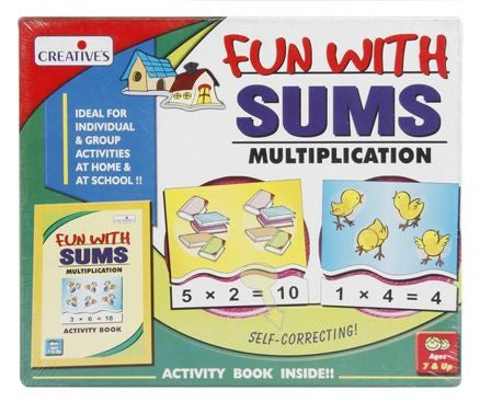 Creative's Fun With Sums Multiplication